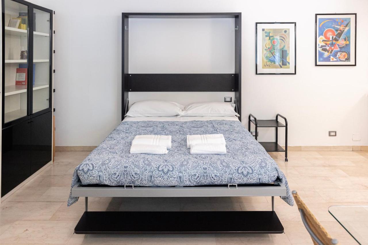 Apartmán Accogliente Loft In Zona Monumentale/Cenisio Milán Exteriér fotografie